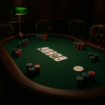 Slotoro - Poker Table Game - Caribbean Stud and Texas Hold'em