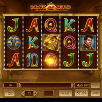 Slotoro - Book of Dead Slot Game - Egyptian Adventure