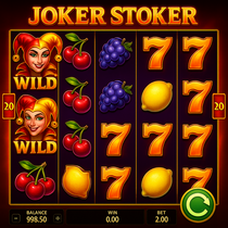 Slotoro - Joker Stoker Slot Game - Play Now